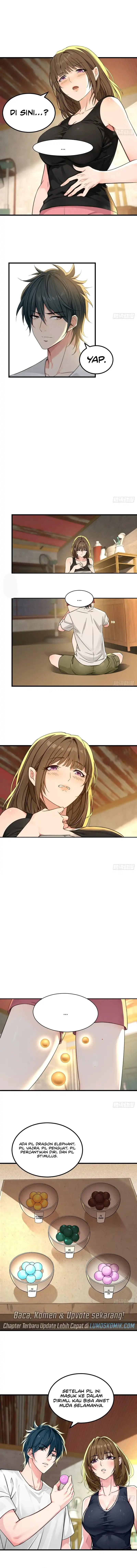 Reincarnated as a Scumbag I Use My Wife and Daughter to Prove Immortality Chapter 35 Gambar 5