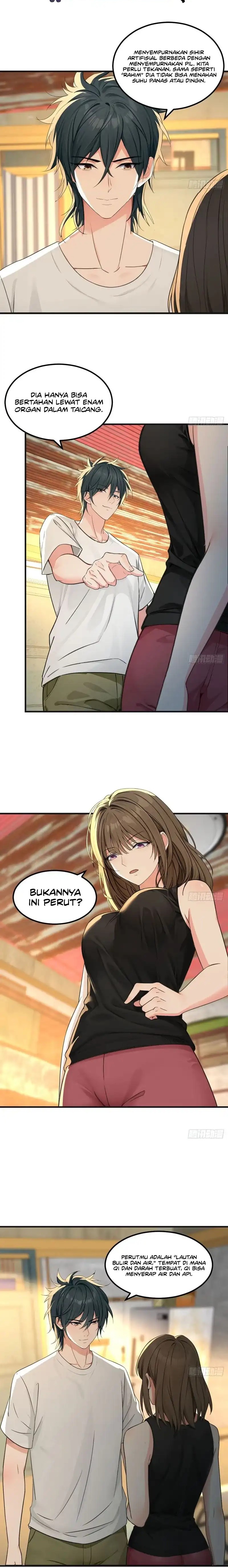 Reincarnated as a Scumbag I Use My Wife and Daughter to Prove Immortality Chapter 36 Gambar 1