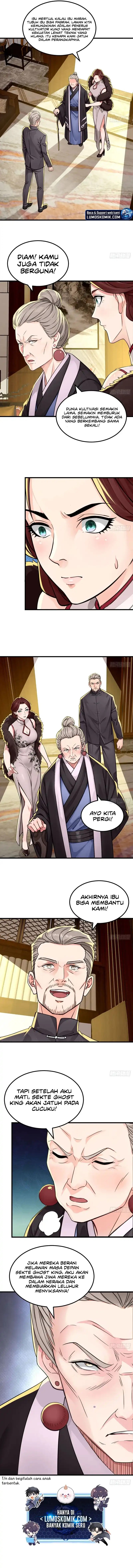 Reincarnated as a Scumbag I Use My Wife and Daughter to Prove Immortality Chapter 36 Gambar 7