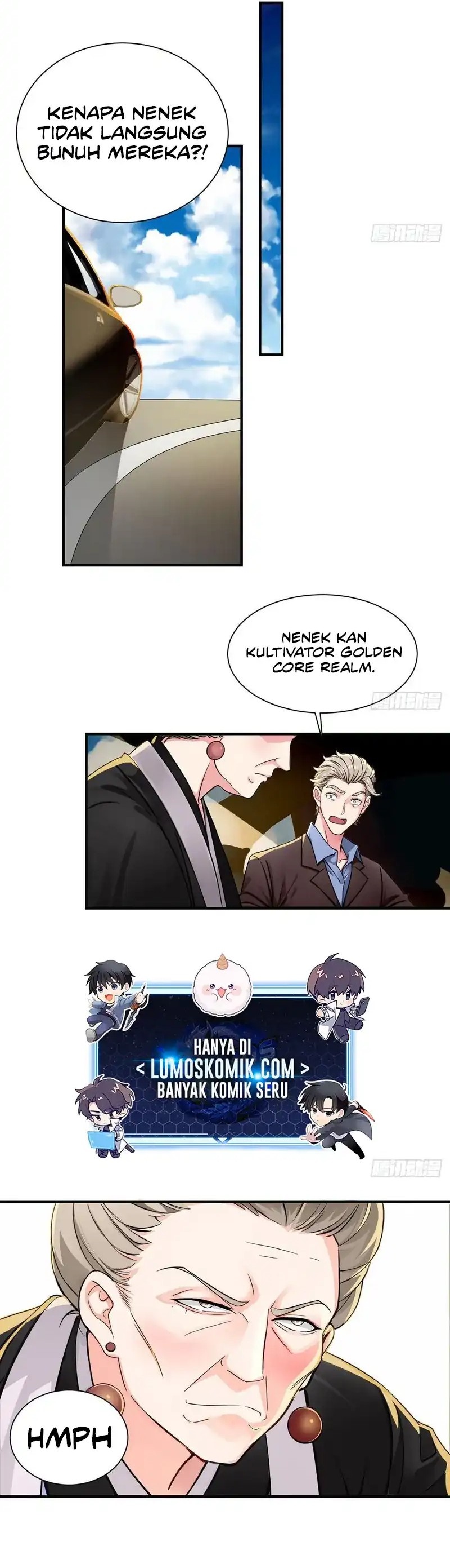 Reincarnated as a Scumbag I Use My Wife and Daughter to Prove Immortality Chapter 37 Gambar 6