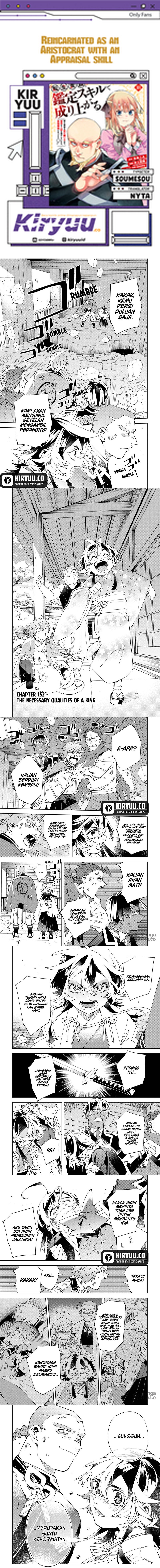 Reincarnated as an Aristocrat with an Appraisal Skill Chapter 152 Gambar 1