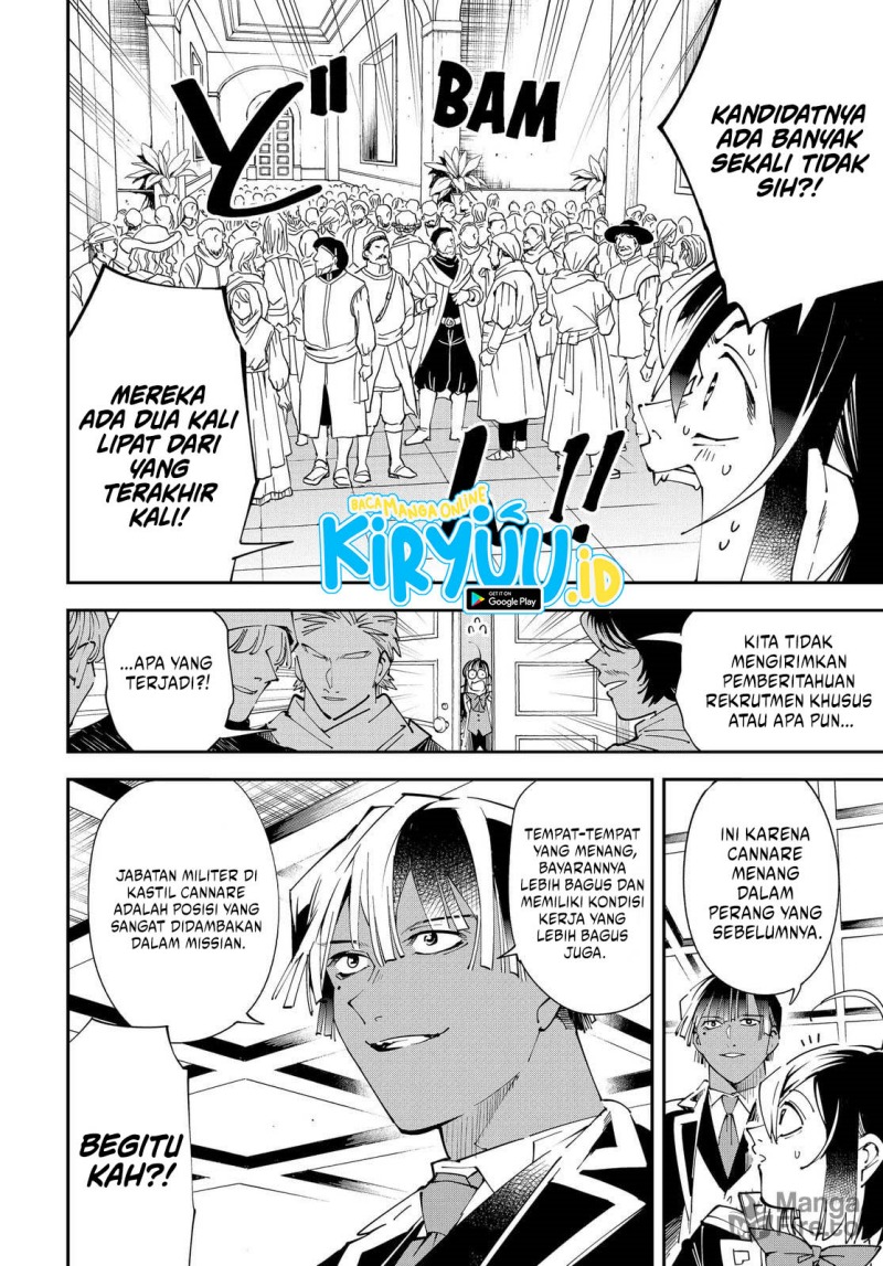 Reincarnated as an Aristocrat with an Appraisal Skill Chapter 155 Gambar 6