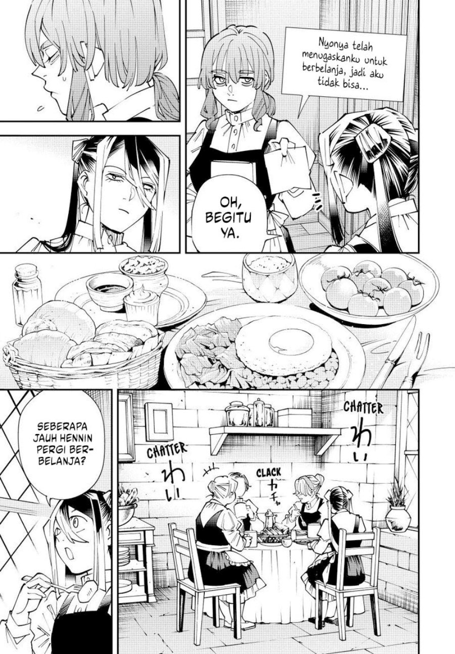 Reincarnated as an Aristocrat with an Appraisal Skill Chapter 157 Gambar 14