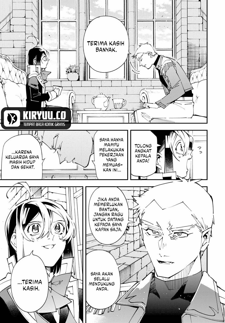 Reincarnated as an Aristocrat with an Appraisal Skill Chapter 160 Gambar 13