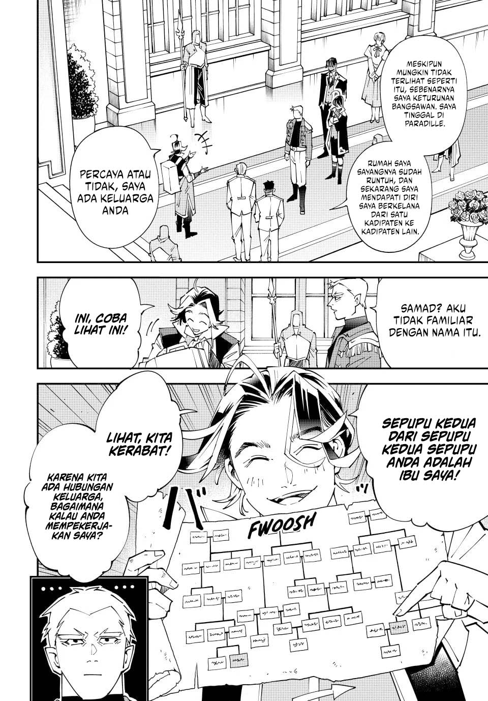 Reincarnated as an Aristocrat with an Appraisal Skill Chapter 160 Gambar 16