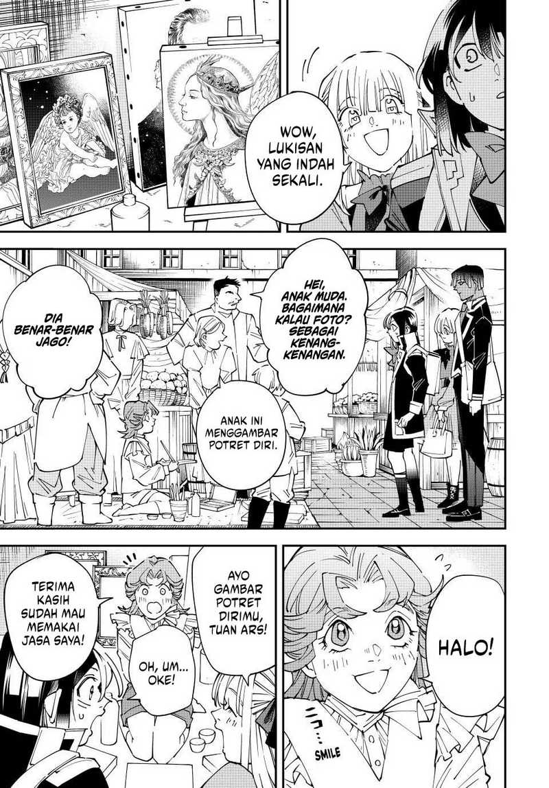 Reincarnated as an Aristocrat with an Appraisal Skill Chapter 161 Gambar 14