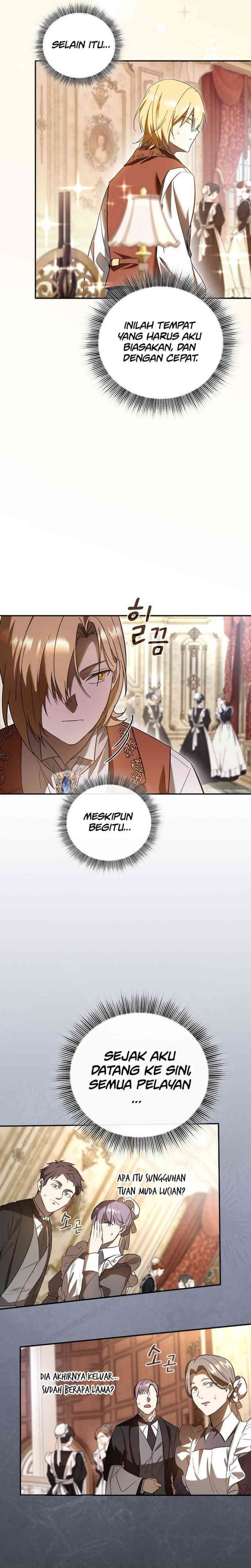 Reincarnated as the Archduke’s Son (A Mercenary’s Rebirth Among Nobles) Chapter 02 Gambar 32