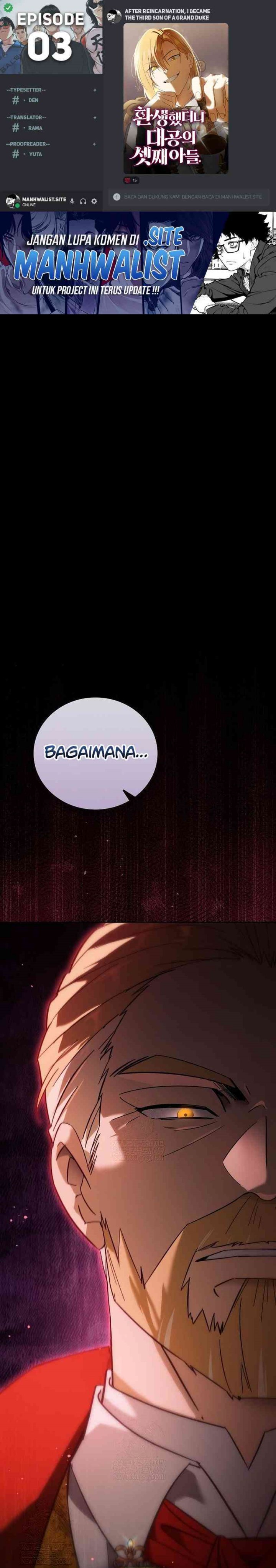 Reincarnated as the Archduke’s Son (A Mercenary’s Rebirth Among Nobles) Chapter 03 Gambar 1