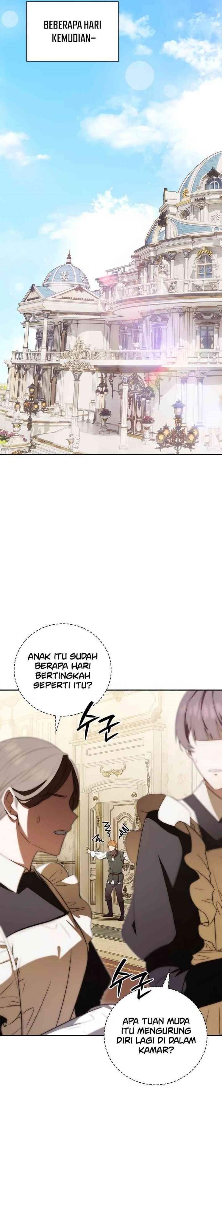 Reincarnated as the Archduke’s Son (A Mercenary’s Rebirth Among Nobles) Chapter 04 Gambar 15