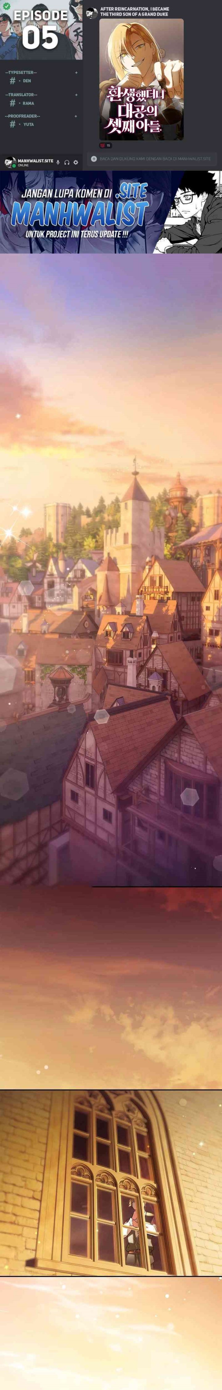 Reincarnated as the Archduke’s Son (A Mercenary’s Rebirth Among Nobles) Chapter 05 Gambar 1