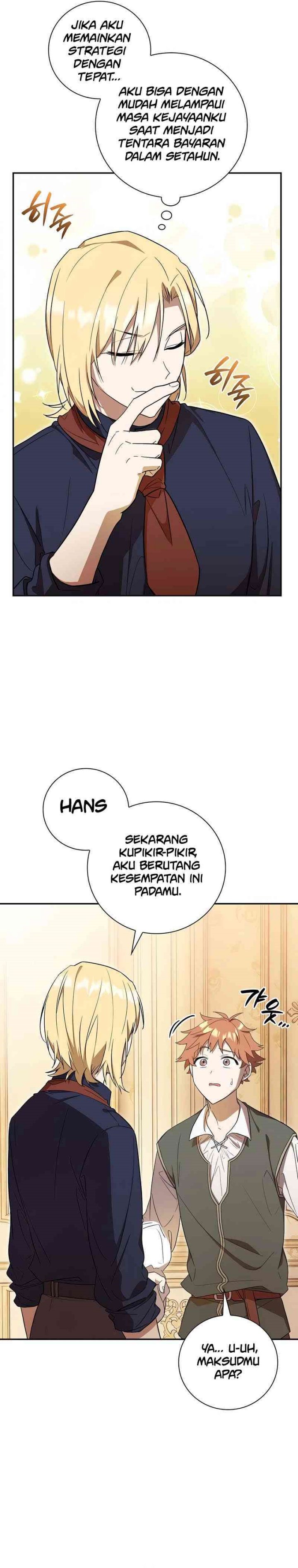 Reincarnated as the Archduke’s Son (A Mercenary’s Rebirth Among Nobles) Chapter 05 Gambar 12