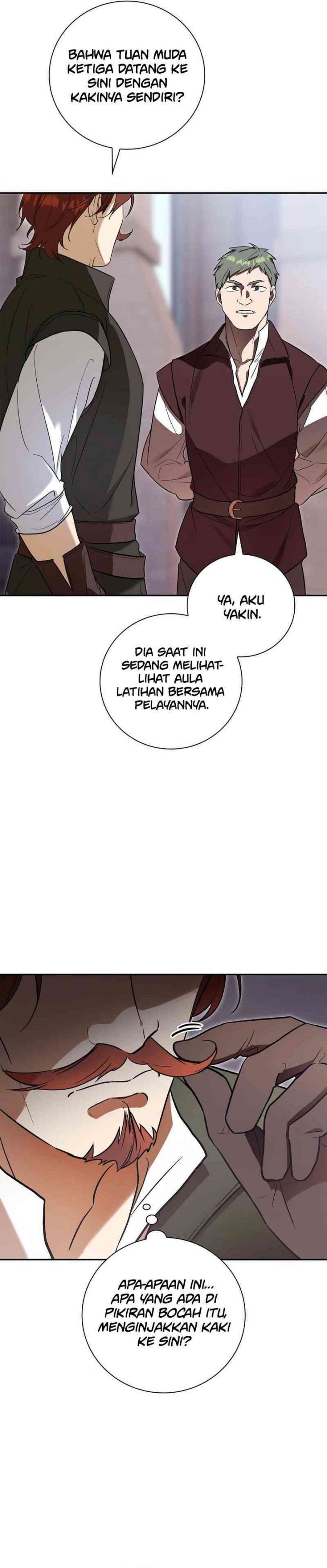 Reincarnated as the Archduke’s Son (A Mercenary’s Rebirth Among Nobles) Chapter 05 Gambar 32