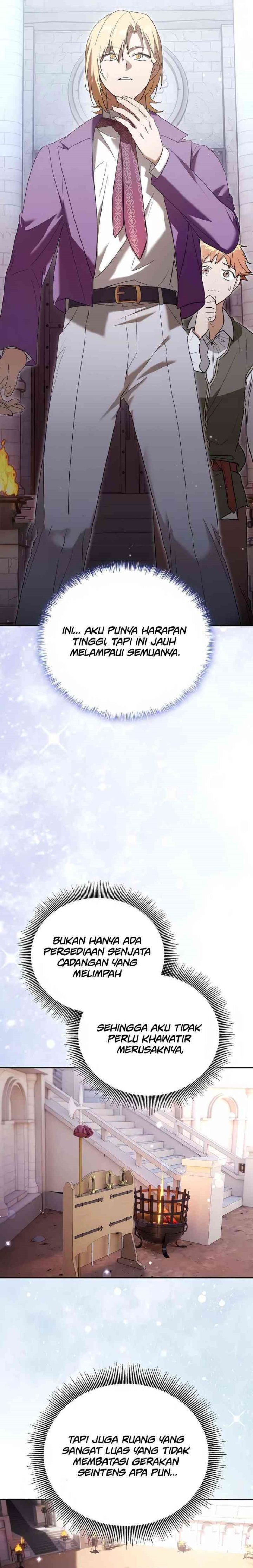 Reincarnated as the Archduke’s Son (A Mercenary’s Rebirth Among Nobles) Chapter 05 Gambar 35