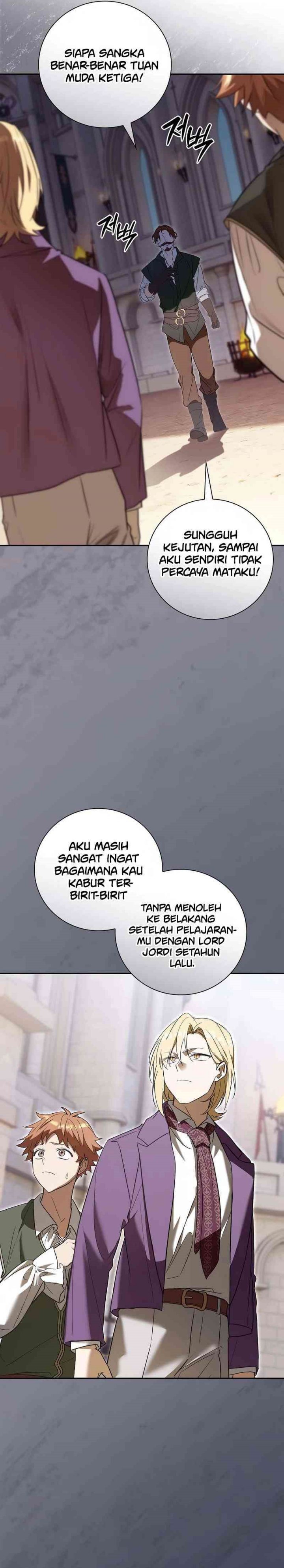 Reincarnated as the Archduke’s Son (A Mercenary’s Rebirth Among Nobles) Chapter 05 Gambar 38