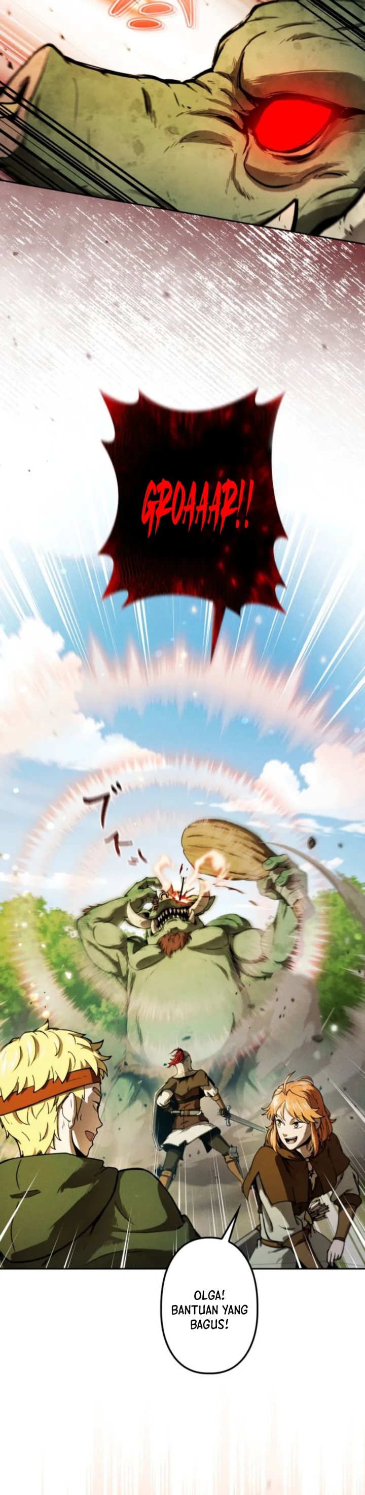 Reincarnated as the Strongest Monster Eater: Revenge on the Tyrant Dragon Chapter 08 Gambar 3