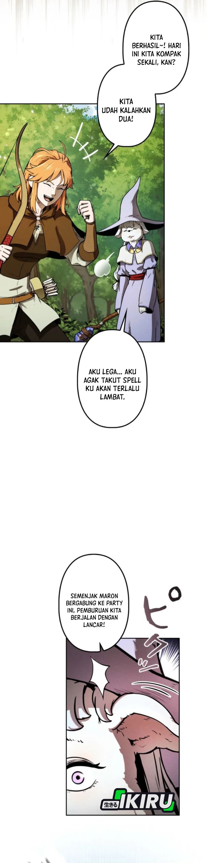 Reincarnated as the Strongest Monster Eater: Revenge on the Tyrant Dragon Chapter 08 Gambar 5