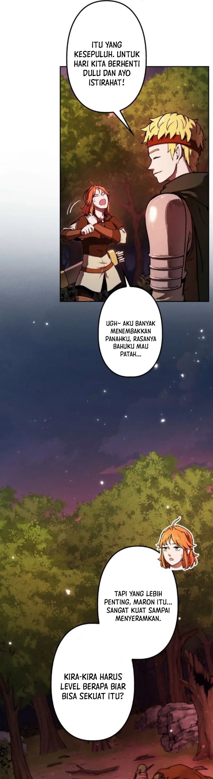 Reincarnated as the Strongest Monster Eater: Revenge on the Tyrant Dragon Chapter 08 Gambar 17