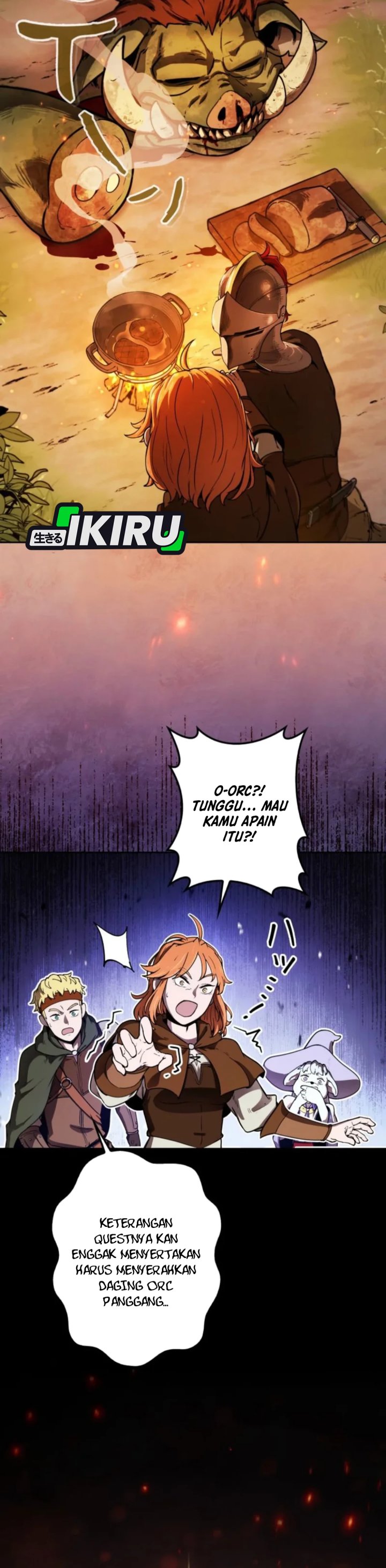 Reincarnated as the Strongest Monster Eater: Revenge on the Tyrant Dragon Chapter 08 Gambar 21