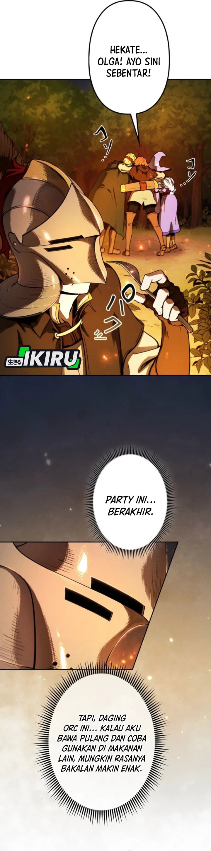 Reincarnated as the Strongest Monster Eater: Revenge on the Tyrant Dragon Chapter 08 Gambar 28