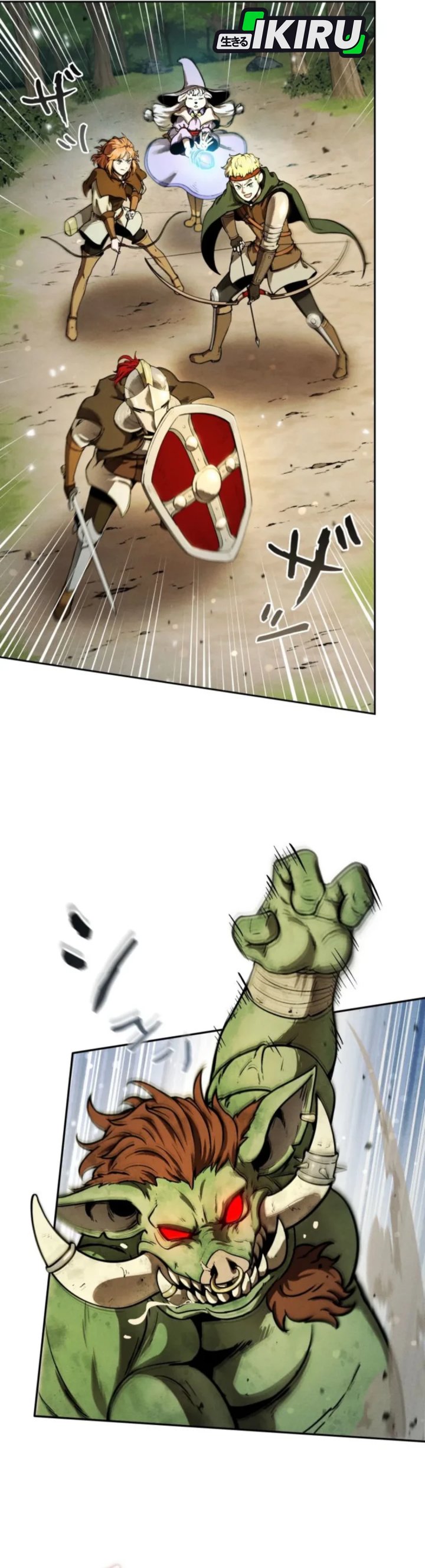 Reincarnated as the Strongest Monster Eater: Revenge on the Tyrant Dragon Chapter 08 Gambar 32