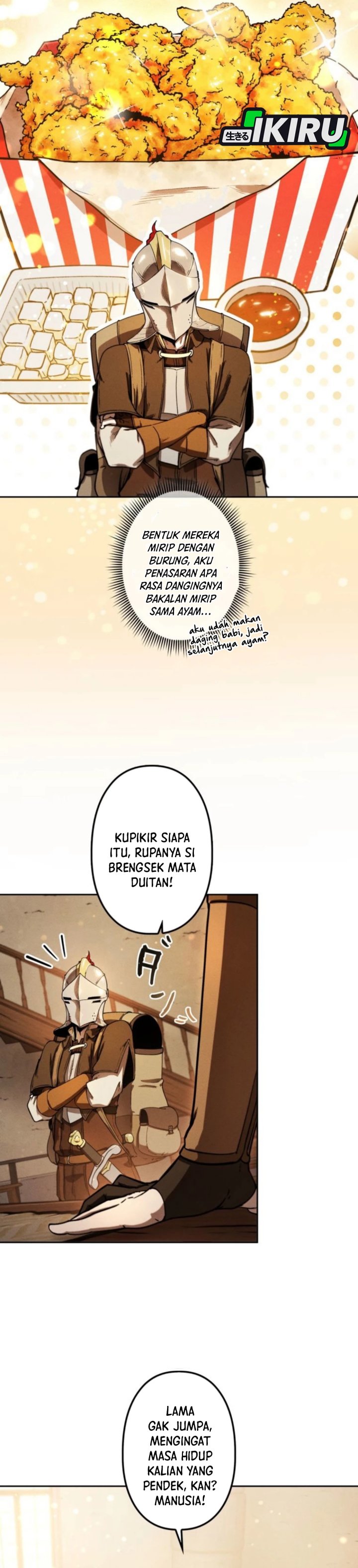 Reincarnated as the Strongest Monster Eater: Revenge on the Tyrant Dragon Chapter 09 Gambar 26