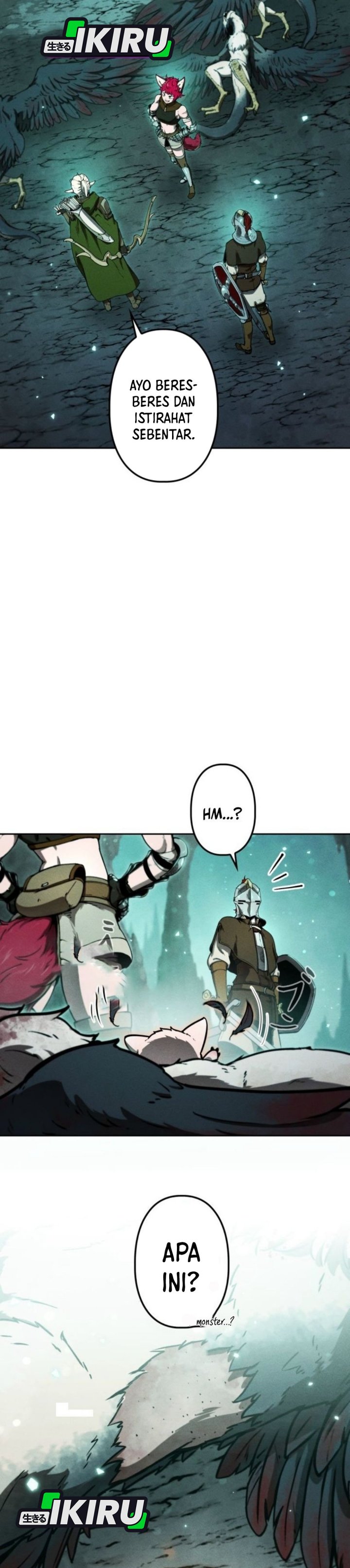 Reincarnated as the Strongest Monster Eater: Revenge on the Tyrant Dragon Chapter 10 Gambar 11