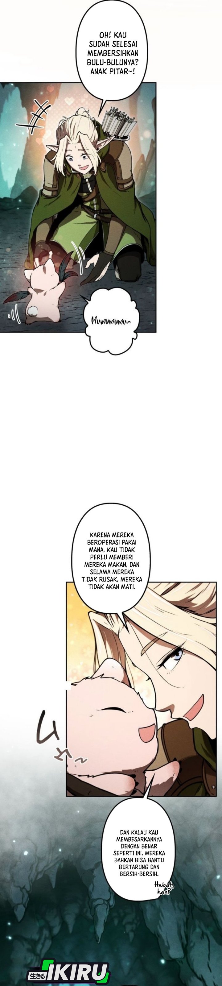 Reincarnated as the Strongest Monster Eater: Revenge on the Tyrant Dragon Chapter 10 Gambar 14