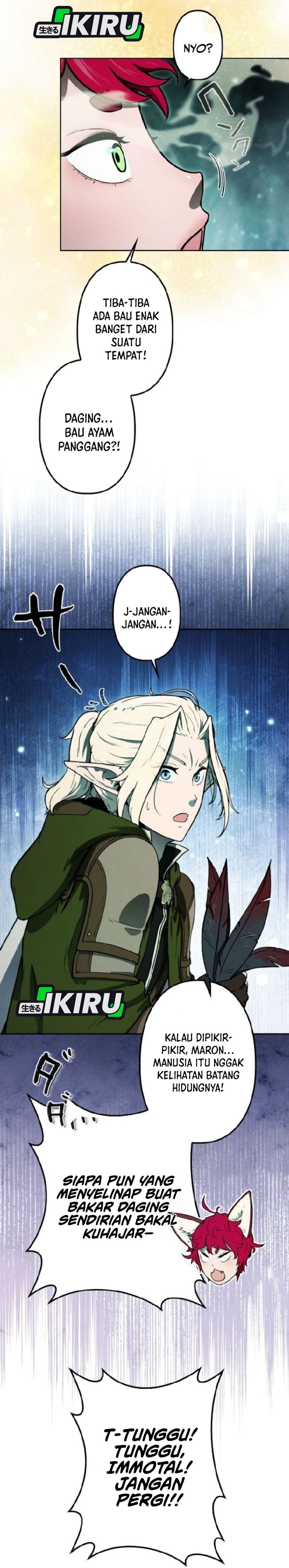 Reincarnated as the Strongest Monster Eater: Revenge on the Tyrant Dragon Chapter 10 Gambar 18