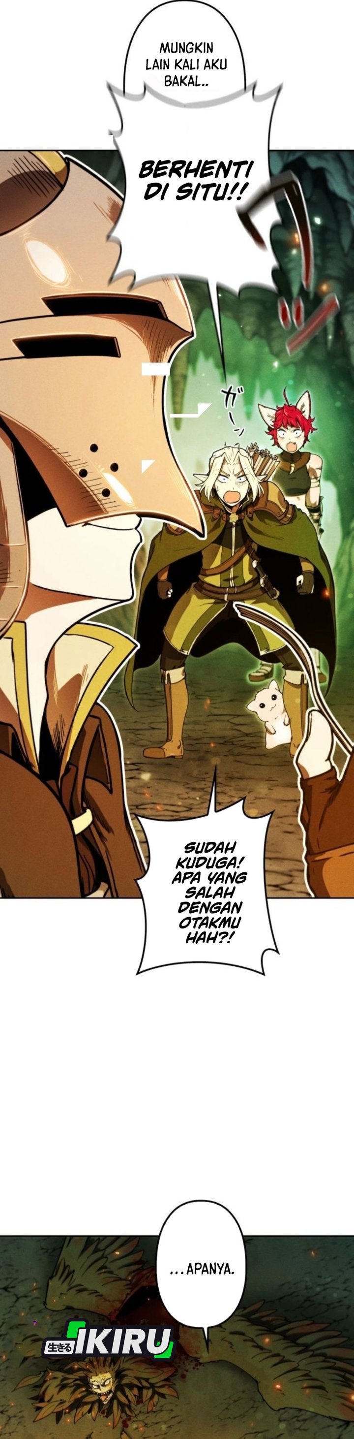 Reincarnated as the Strongest Monster Eater: Revenge on the Tyrant Dragon Chapter 10 Gambar 23