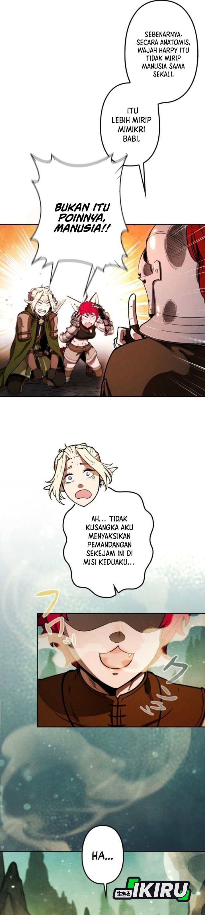 Reincarnated as the Strongest Monster Eater: Revenge on the Tyrant Dragon Chapter 10 Gambar 26