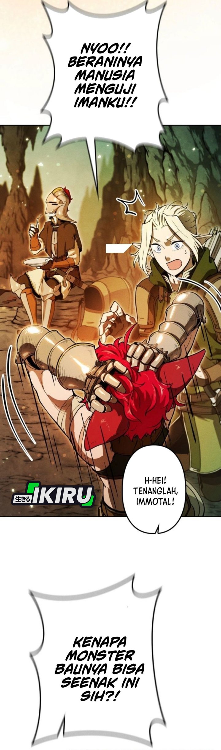 Reincarnated as the Strongest Monster Eater: Revenge on the Tyrant Dragon Chapter 10 Gambar 29