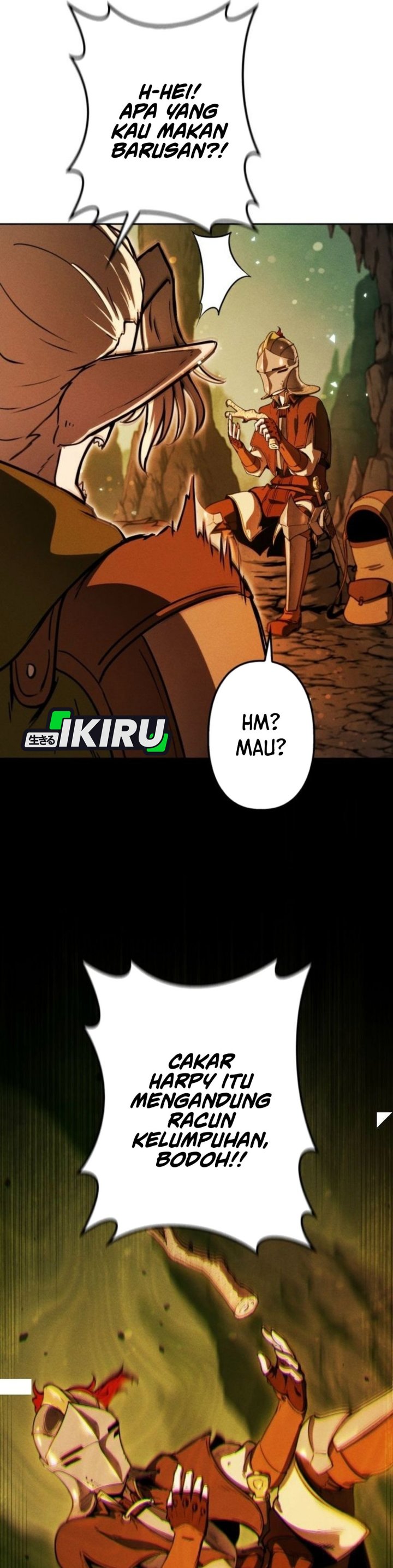 Reincarnated as the Strongest Monster Eater: Revenge on the Tyrant Dragon Chapter 10 Gambar 35