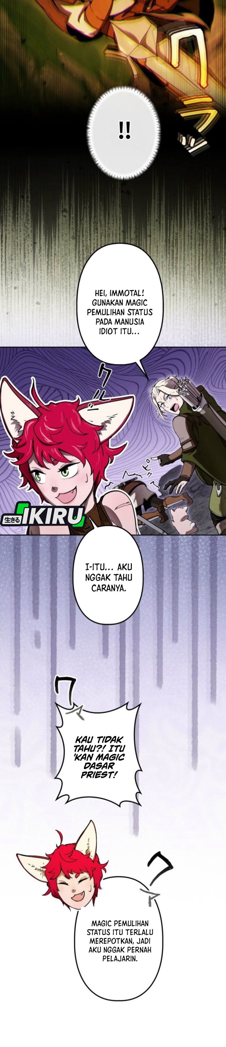 Reincarnated as the Strongest Monster Eater: Revenge on the Tyrant Dragon Chapter 10 Gambar 36