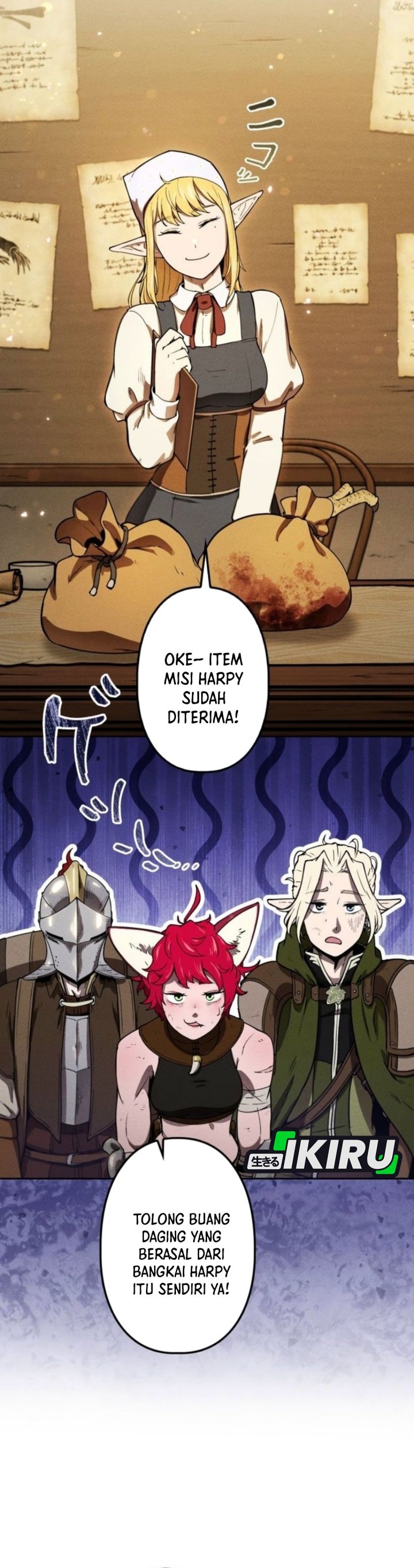 Reincarnated as the Strongest Monster Eater: Revenge on the Tyrant Dragon Chapter 10 Gambar 43