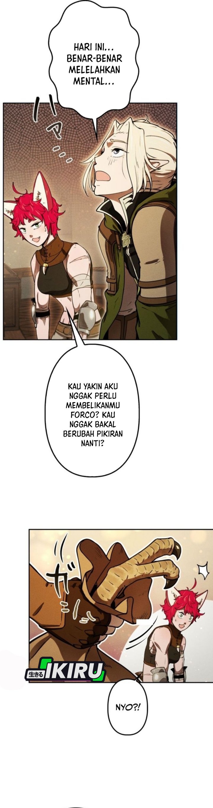 Reincarnated as the Strongest Monster Eater: Revenge on the Tyrant Dragon Chapter 10 Gambar 44