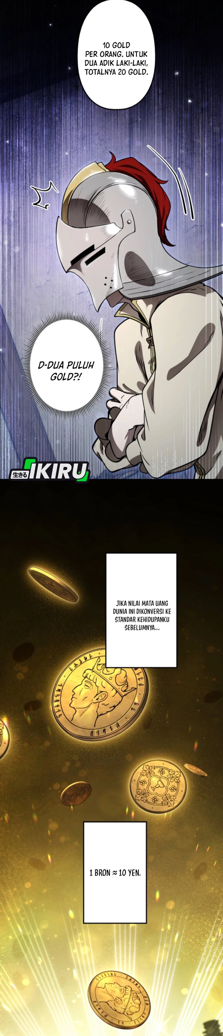 Reincarnated as the Strongest Monster Eater: Revenge on the Tyrant Dragon Chapter 12 Gambar 30