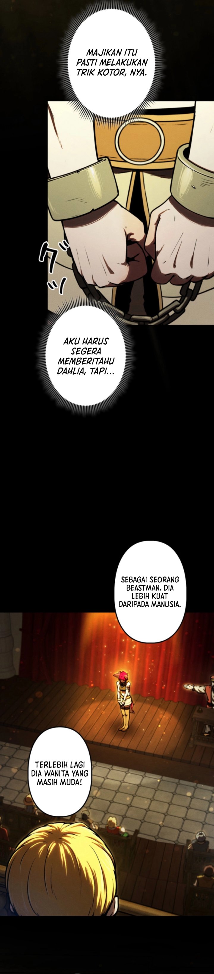Reincarnated as the Strongest Monster Eater: Revenge on the Tyrant Dragon Chapter 14 Gambar 22