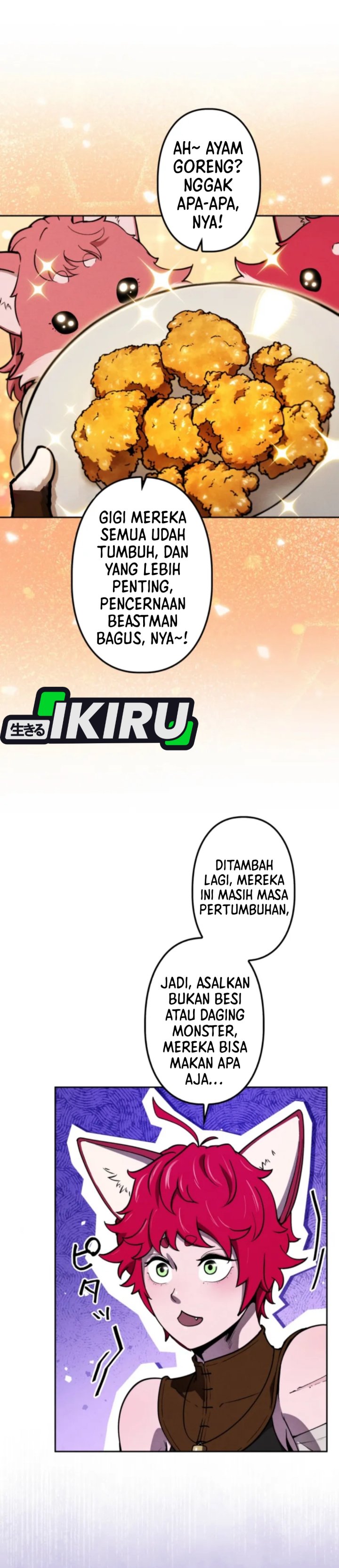 Reincarnated as the Strongest Monster Eater: Revenge on the Tyrant Dragon Chapter 15 Gambar 4