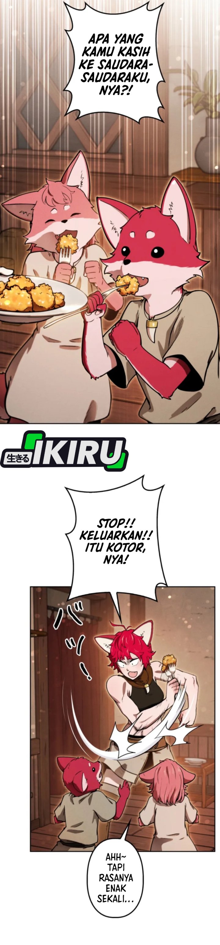 Reincarnated as the Strongest Monster Eater: Revenge on the Tyrant Dragon Chapter 15 Gambar 6