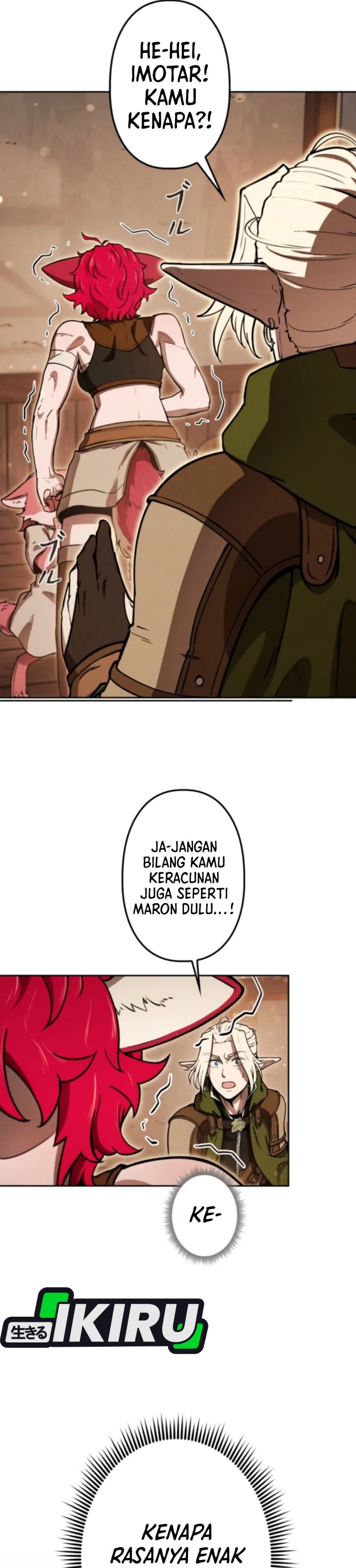 Reincarnated as the Strongest Monster Eater: Revenge on the Tyrant Dragon Chapter 15 Gambar 11