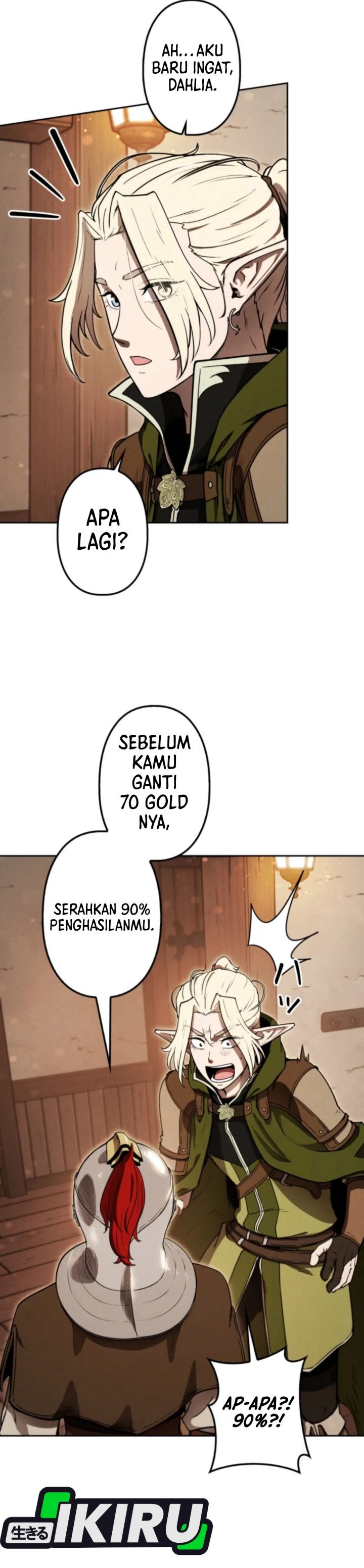 Reincarnated as the Strongest Monster Eater: Revenge on the Tyrant Dragon Chapter 15 Gambar 15