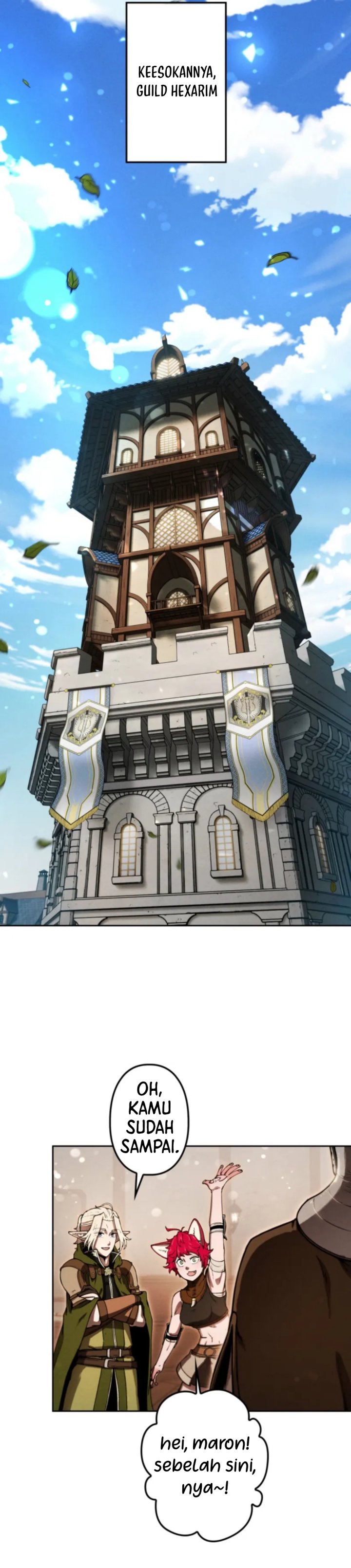 Reincarnated as the Strongest Monster Eater: Revenge on the Tyrant Dragon Chapter 15 Gambar 32