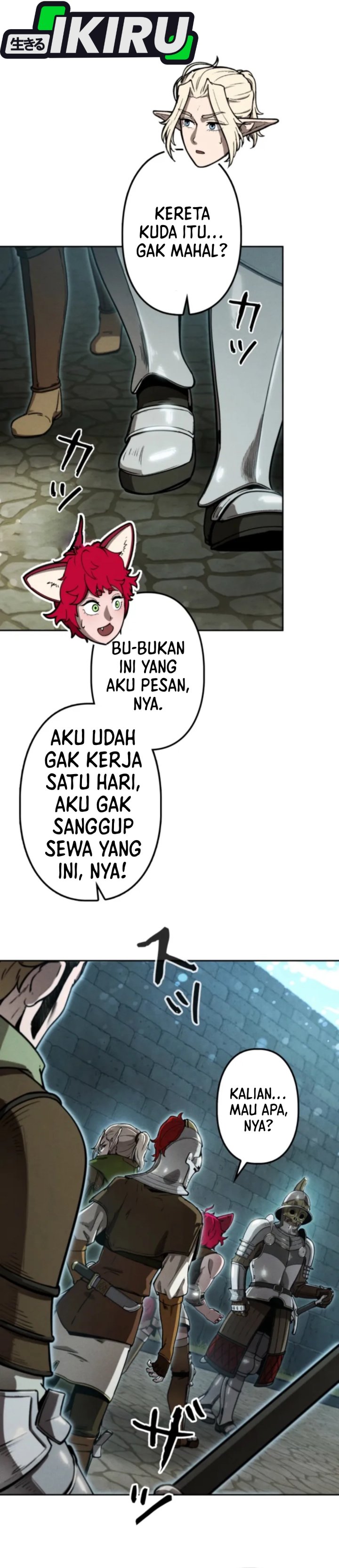 Reincarnated as the Strongest Monster Eater: Revenge on the Tyrant Dragon Chapter 15 Gambar 39