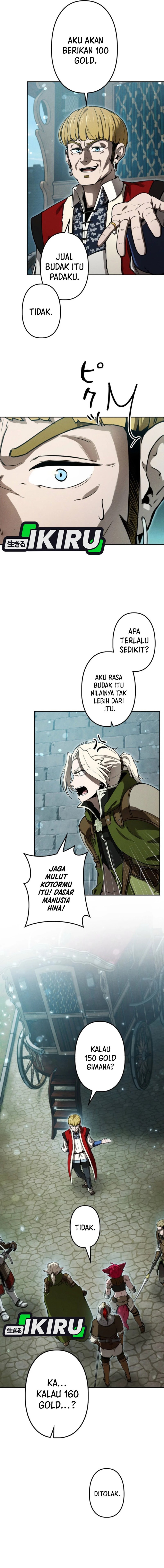 Reincarnated as the Strongest Monster Eater: Revenge on the Tyrant Dragon Chapter 16 Gambar 2