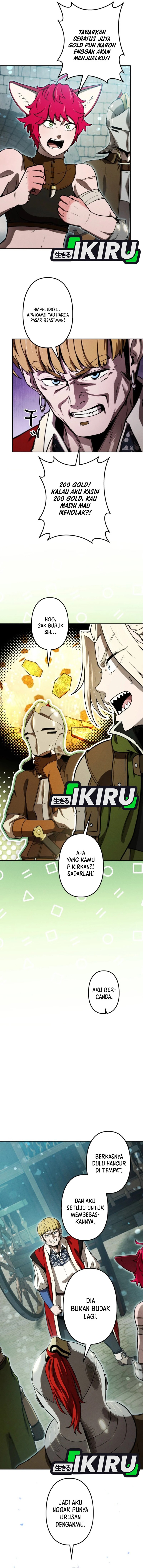 Reincarnated as the Strongest Monster Eater: Revenge on the Tyrant Dragon Chapter 16 Gambar 3