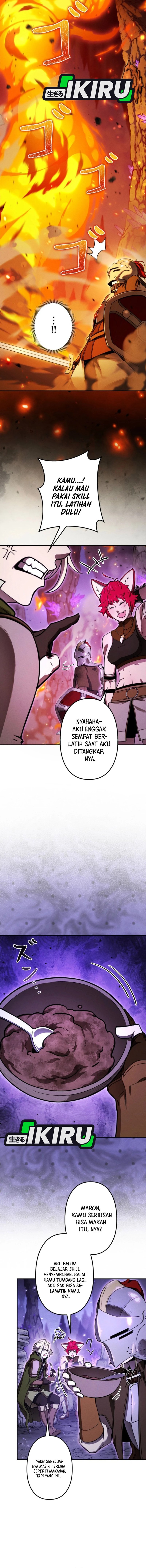 Reincarnated as the Strongest Monster Eater: Revenge on the Tyrant Dragon Chapter 16 Gambar 12