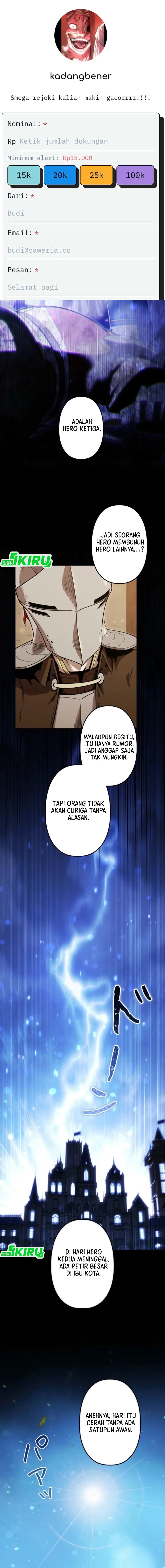 Reincarnated as the Strongest Monster Eater: Revenge on the Tyrant Dragon Chapter 21 Gambar 1