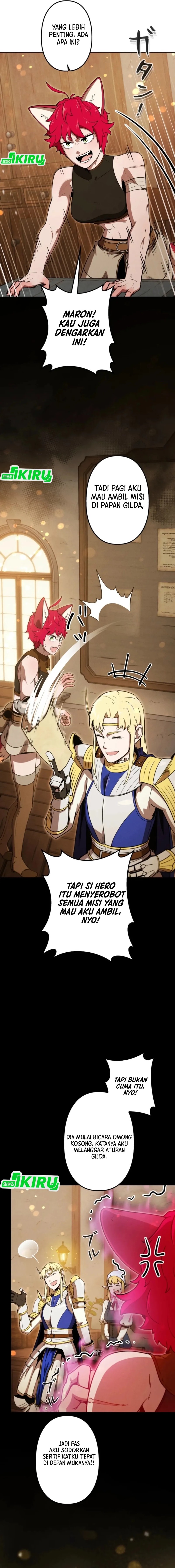 Reincarnated as the Strongest Monster Eater: Revenge on the Tyrant Dragon Chapter 21 Gambar 14