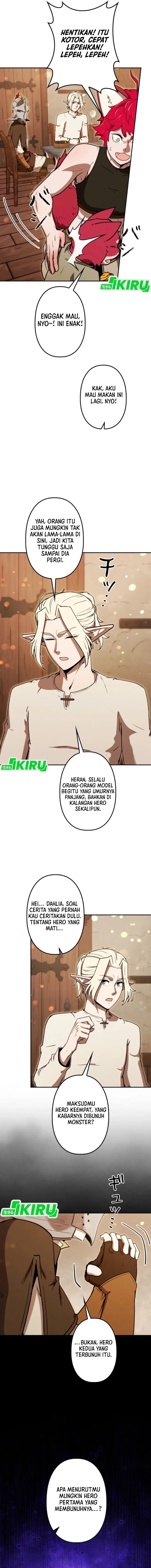 Reincarnated as the Strongest Monster Eater: Revenge on the Tyrant Dragon Chapter 21 Gambar 17