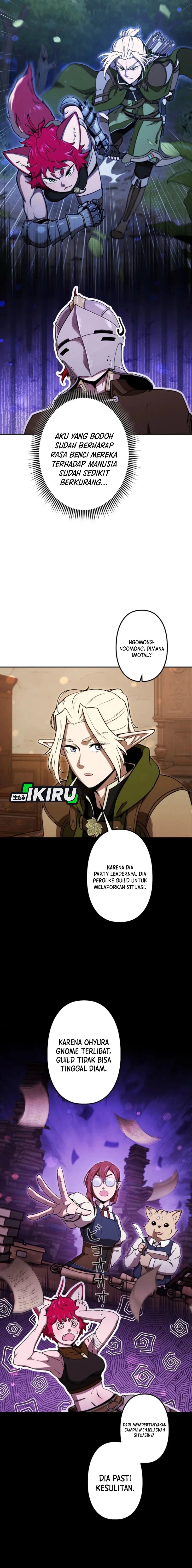 Reincarnated as the Strongest Monster Eater: Revenge on the Tyrant Dragon Chapter 23 Gambar 2